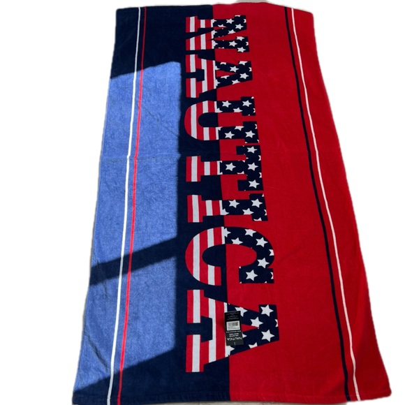 Nautica Bath Nwt Nautica 0 Cotton Beach Towel Poshmark